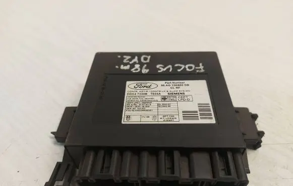 Ford Focus Comfort/convenience module 98AG15K600DB 5WK47230B