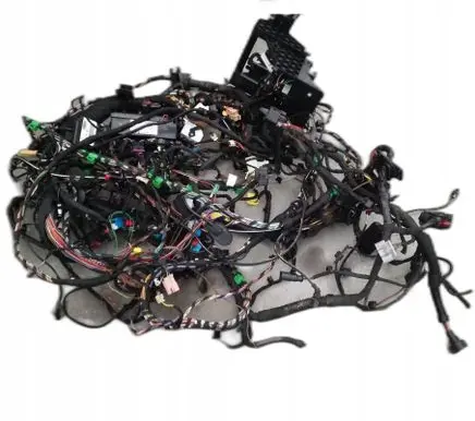 Volkswagen Caddy Fuel injector wires 