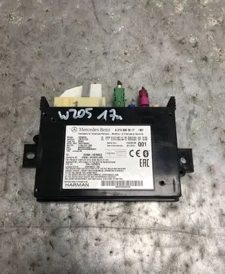 Mercedes-Benz C W205 Bluetooth control unit module A2139003617