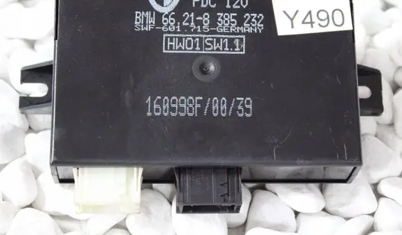 BMW 5 E39 Parking PDC control unit/module 8385232