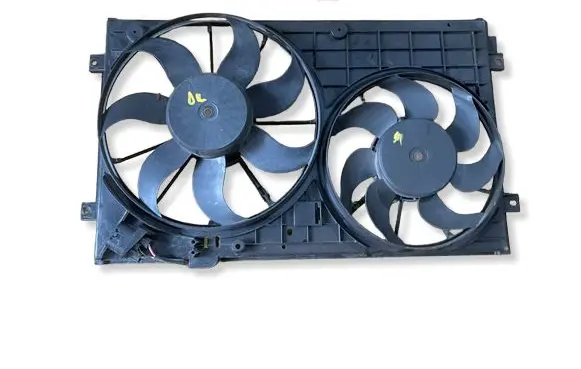 Volkswagen Golf V Electric radiator cooling fan 1K0121207T