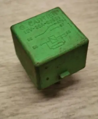 Peugeot 206 Other relay 03531