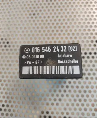 Volkswagen II LT Coolant fan relay 0165452432 05041000