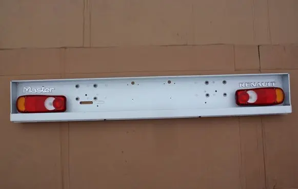 Opel Movano B Rear bumper 756101530R