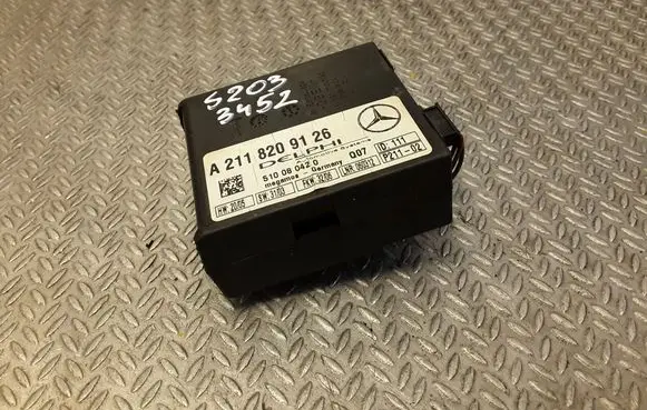 Mercedes-Benz C W203 Alarm control unit/module A2118209126 2118209126