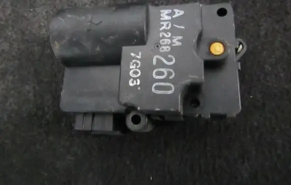 Mitsubishi Galant Air flap motor/actuator mr268260 7g03