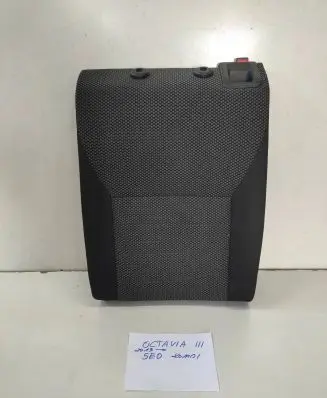 Skoda Octavia Mk3 (5E) Seat trim 5E0885775