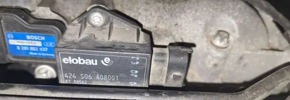 Opel Vectra C Throttle valve position sensor a08001 kt00562