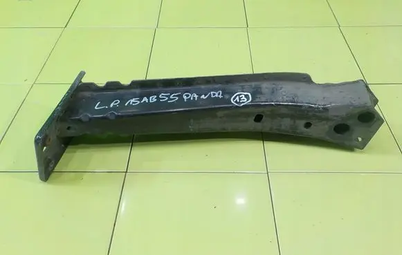 Fiat Panda III Front bumper shock/impact absorber PRZOD STREFA ZGNIOTU