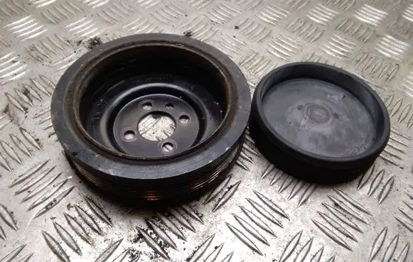 Audi A4 S4 B7 8E 8H Crankshaft pulley 03G105245