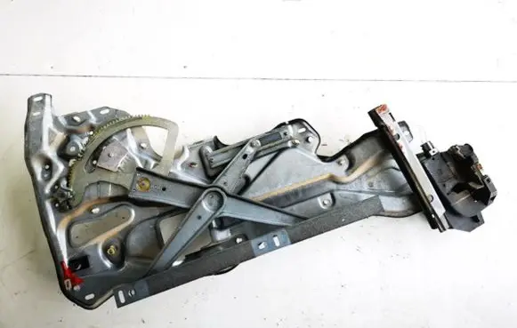 Renault Laguna I Sliding door window regulator with motor 7701672416