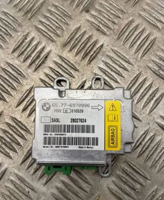 BMW 7 E65 E66 Airbag control unit/module 6970886 28027624