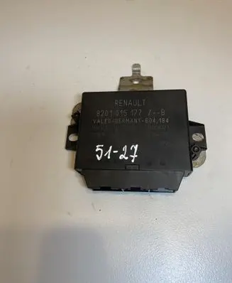 Renault Master III Parking PDC control unit/module 8201015177