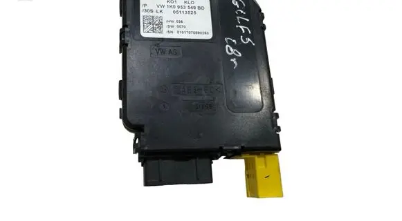 Volkswagen Golf V Steering angle sensor 1K0953549BD 05113525 01017070890253
