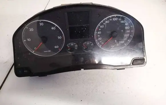 Volkswagen Golf V Speedometer (instrument cluster) 1k0920850l v3556120