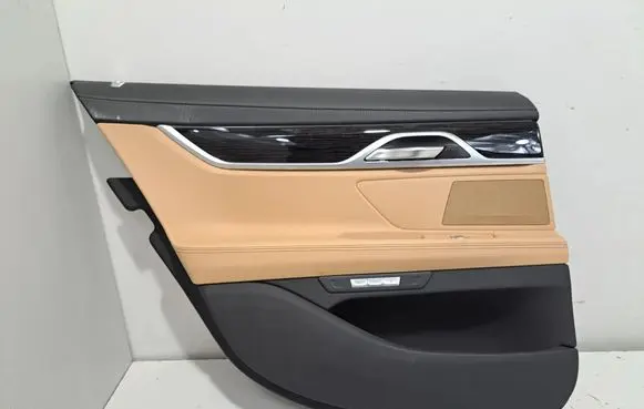 BMW 7 G11 G12 Rear door card panel trim 7448293 8068809