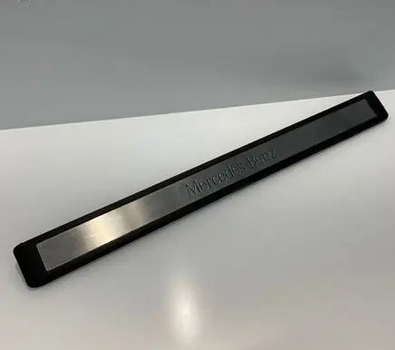 Mercedes-Benz E W211 Side skirt front trim A2116801435 JAB5ZPDPR 2116801435