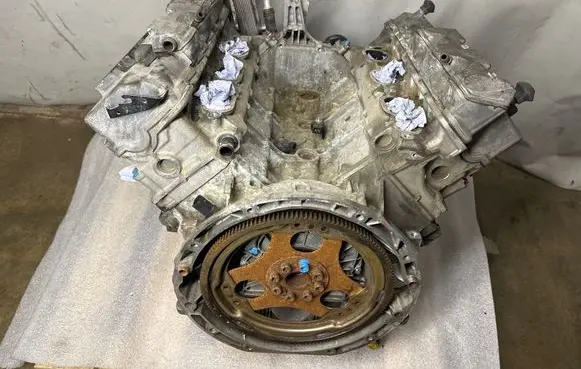Mercedes-Benz CLK A209 C209 Engine 112955 1120141402 171423F13