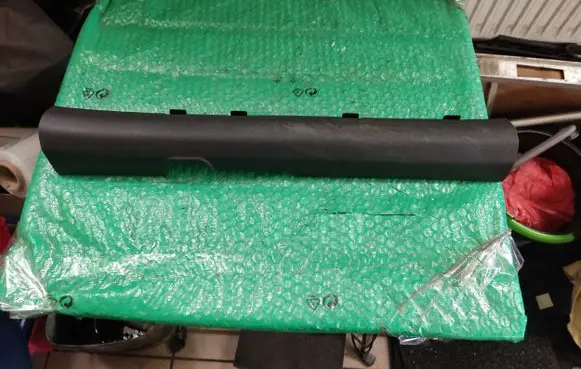 Hyundai Tucson TL Front sill trim cover 85871D7000 9999