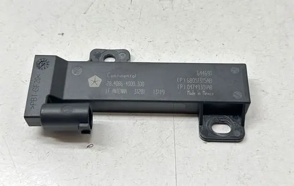 Chrysler Pacifica Keyless system antenna P68051315AB P04749301AB
