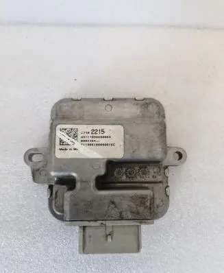 Chevrolet Camaro Fuel injection pump control unit/module 23382215