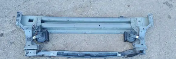 Front bumper support beam