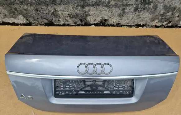 Audi A6 S6 C6 4F Trunk/boot cargo luggage net 