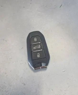 Citroen DS5 Ignition key/card 