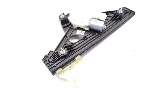 Renault Clio V Rear door window regulator with motor 827217837R