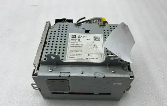 Opel Mokka Radio/CD/DVD/GPS head unit 42418196