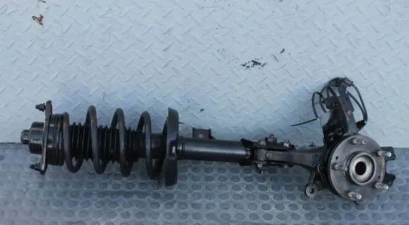KIA Carens III Front wheel hub spindle knuckle 54650A4050