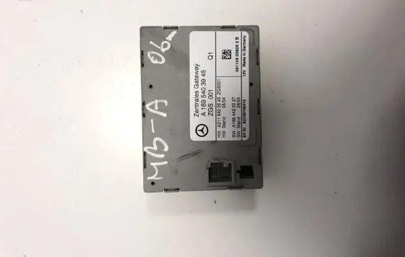 Mercedes-Benz A W169 Other control units/modules A1695403945 A2115403545