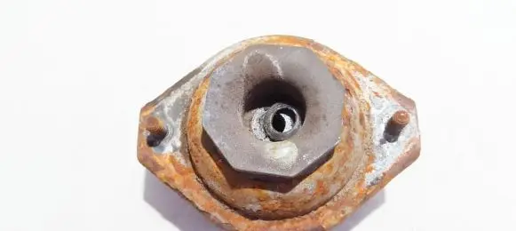 Opel Agila A Coil spring mount 