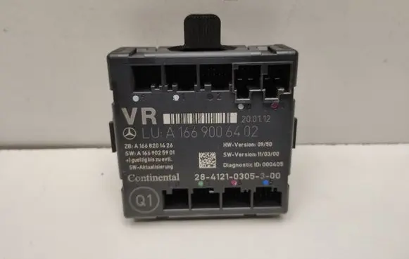 Mercedes-Benz B W246 W242 Door control unit/module A1669006402