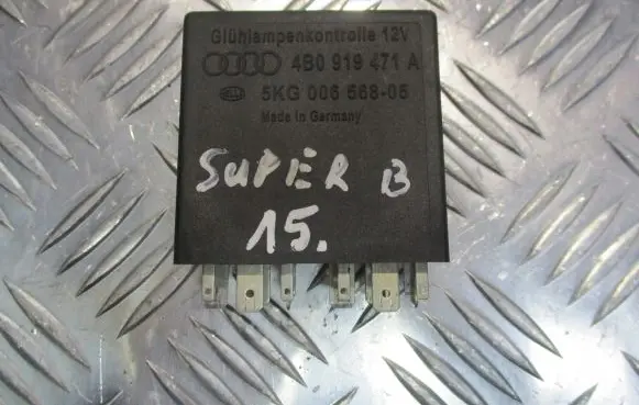 Skoda Superb B5 (3U) Other devices 4B0919471A