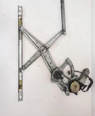 Front door window regulator with motor