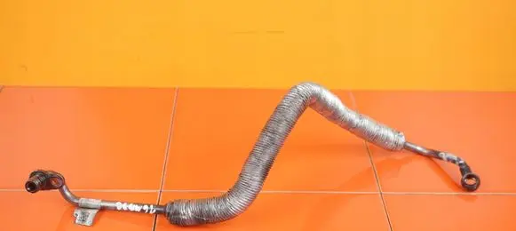 BMW 2 F45 Turbo turbocharger oiling pipe/hose 8513622 B47D20B