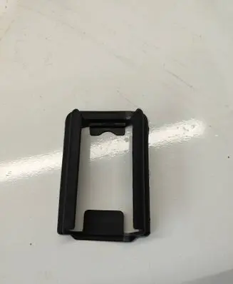 Dodge Challenger Front passenger seat rail trim L0202140