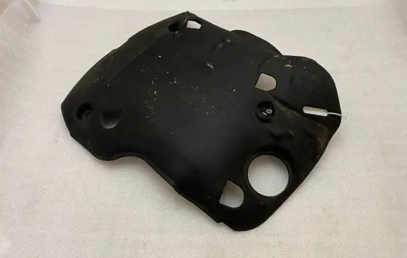 Heat shield in engine bay