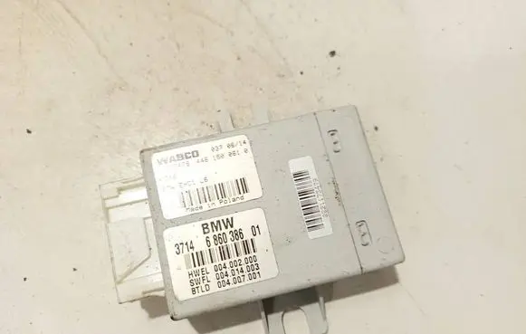 Other control units/modules