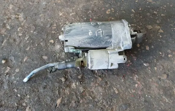 Audi A6 S6 C6 4F Starter motor 0001109250 09911024