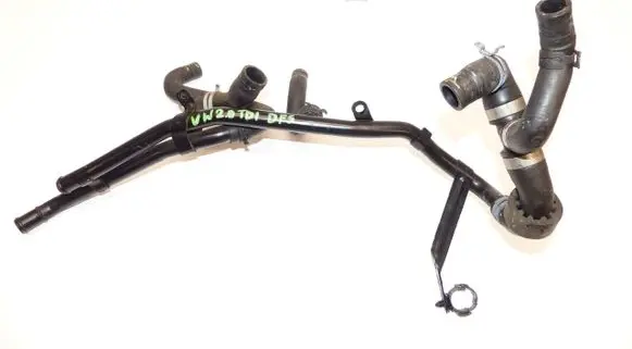 Volkswagen Caddy Engine coolant pipe/hose 5Q0122096E 5Q0122058G