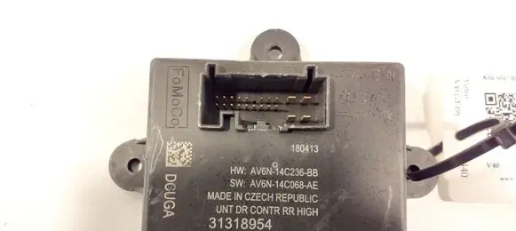 Volvo V40 Door control unit/module 31318954 AV6N14C236BB