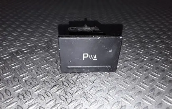 Volkswagen Touareg I Parking (PDC) sensor switch 7L6919281