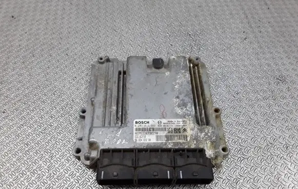 Peugeot 4007 Engine control unit/module 9665465280 0281013666