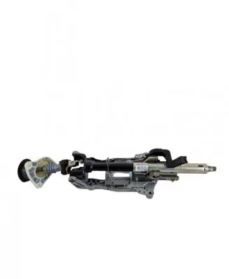 Steering wheel axle