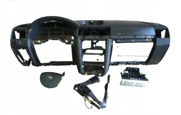Opel Meriva A Airbag set with panel 