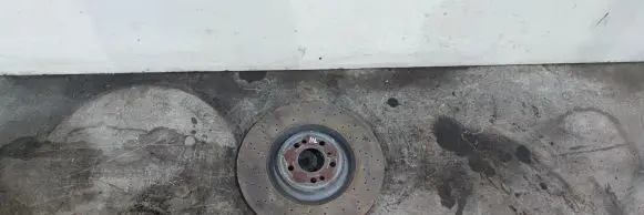 Mercedes-Benz GL X166 Front brake disc