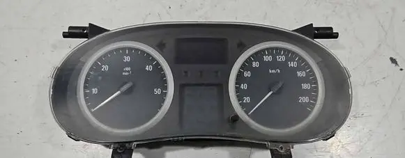 Opel Vivaro Speedometer (instrument cluster) P8200459068 281177168 S8666965G