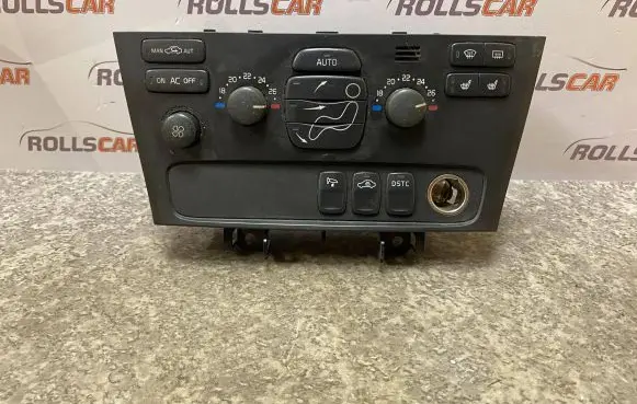 Volvo V70 Climate control unit 7923 8691876 03W27E